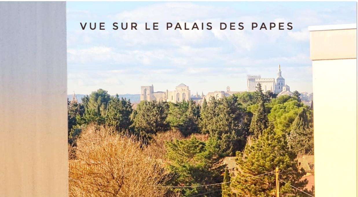 Les Tourterelles D'Avignon Apartment Екстериор снимка